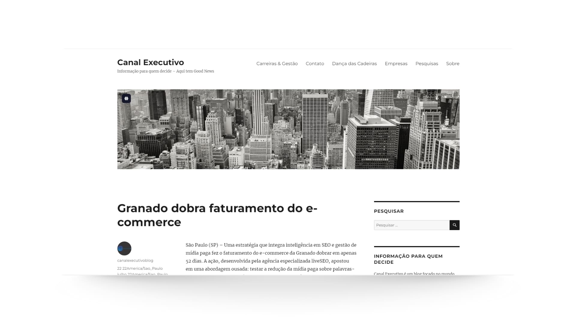 Granado dobra faturamento do e-commerce